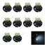 thumbnail 1 - 10x White Neo Wedge 2 SMD 1210 LED Bulbs T4.2 HVAC Climate Control Lights N102