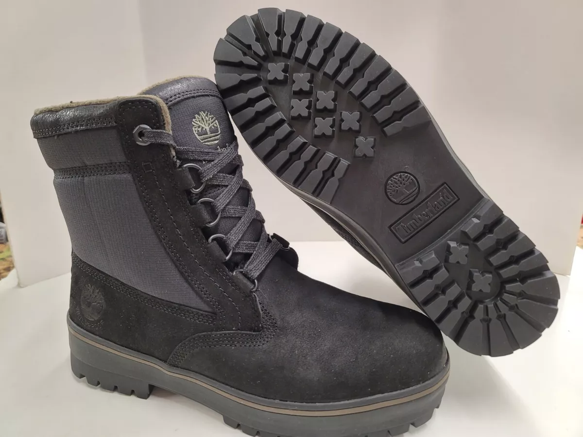 Timberland puffer best sale boot black
