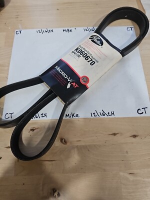 GATES Micro-V Kit K046PK1070 - Komplettset Für Nebenaggregateantrieb, Inkl. Riemen & Rollen