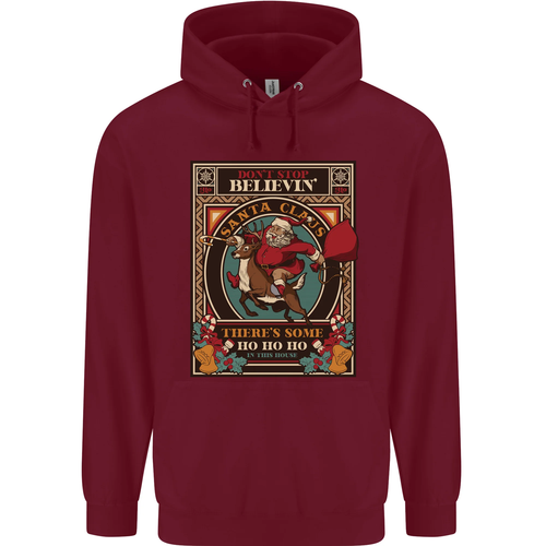 Funny Christmas Santa Clause Offensive Childrens Kids Hoodie - Picture 75 of 88