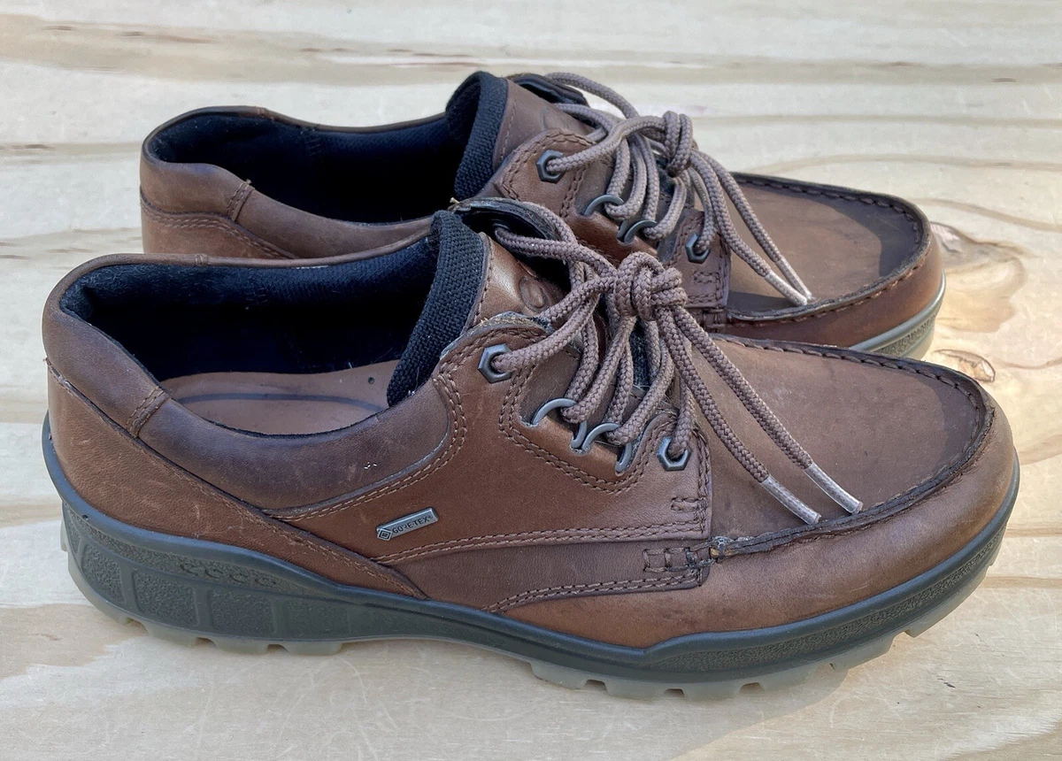 ECCO Gore Tex Low Winter Boots Women s Brown Size EU 43 Waterproof