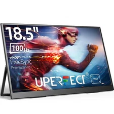 Used | UPERFECT 18.5" 100Hz Portable Monitor Laptop Monitor USB C Gaming Display