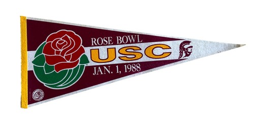 Vintage USC Lanyard Folder University of Southern Trojans