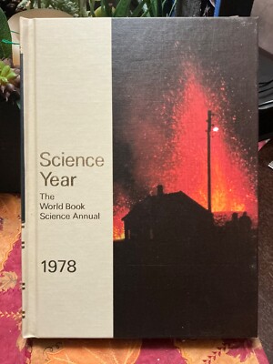 Vintage Science Year The World Book Science Annual 1978 | eBay