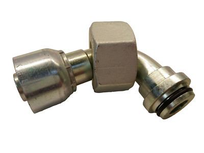 Brammer 11C48-25-12 Pressnippel DKOS 25S 90° metrisch DN20 90 Grad Bogen Nippel