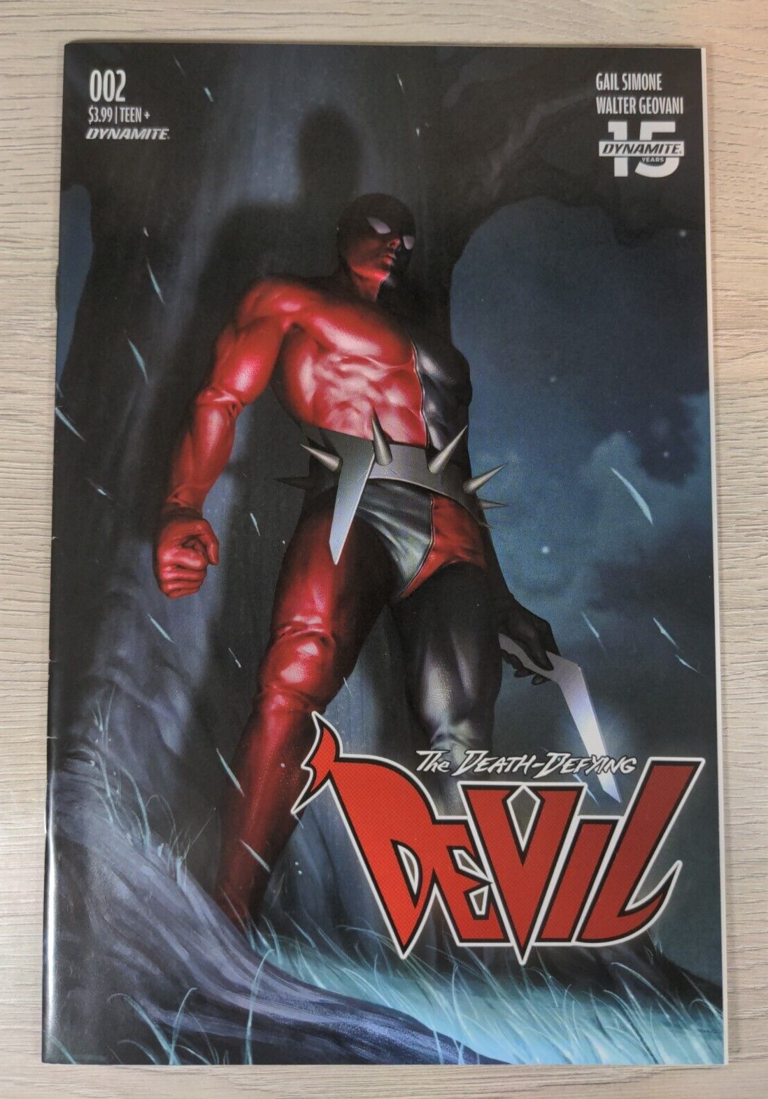 The Death Defying Devil Issue 2  Dynamite Comics 2019