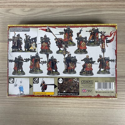 FREEGUILD FUSILIERS WARHAMMER AGE OF SIGMAR AOS CITIES EMPIRE