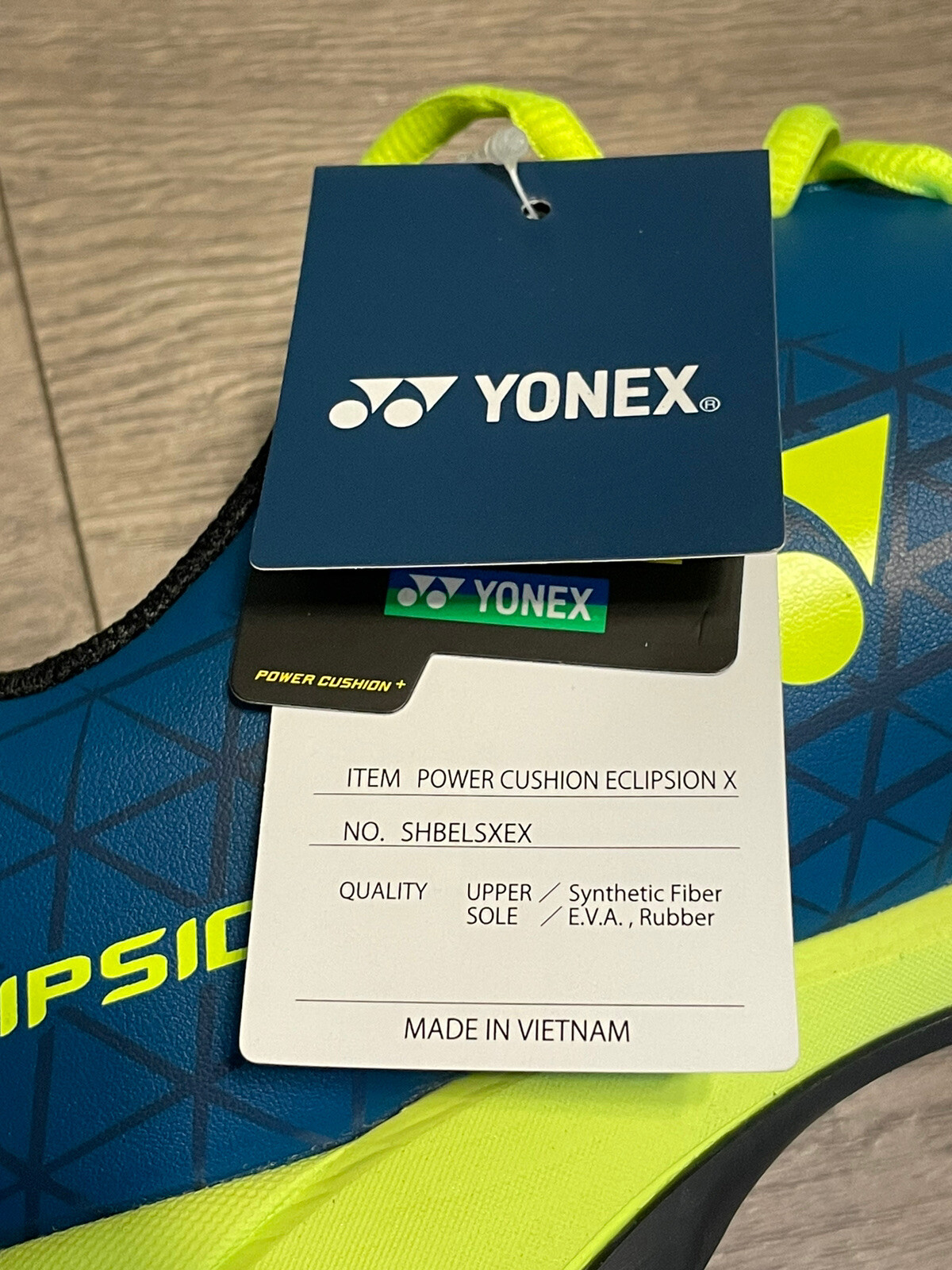 Yonex Men's Power Cushion Eclipsion X Tennis & Badminton Shoes Size 13 NWT NEW image 9