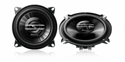 Pioneer TS-G1020S G-Series 420W Max 4'' 2-Way Coaxial Car Audio Speakers