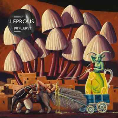 CD Leprous Bilateral Inside Out Music