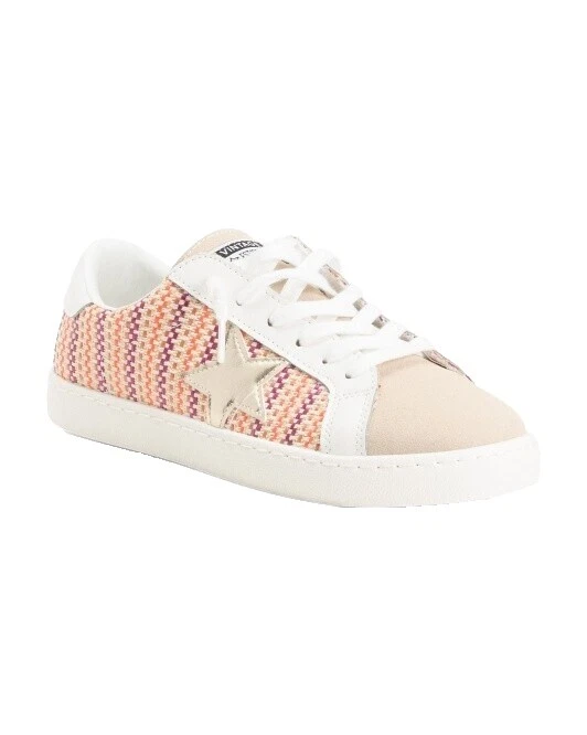Suede Zapatos Cómodos Multicolor para Mujer