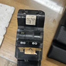 Federal Pacific NA280 80 Amp 2 Pole Type NA Circuit Breaker-B 60