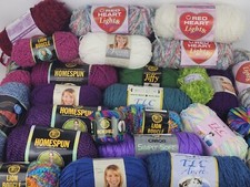 Yarn Skeins For Crafting Knitting Multiple Colors  Brands You Pick  Read 
