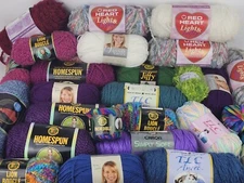 Yarn Skeins For Crafting Knitting Multiple Colors & Brands *You Pick* *Read*