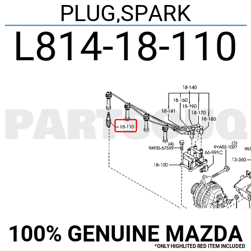 Mazda l814 18 110 Mazda l814 18 110