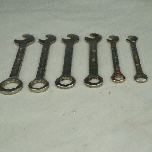 Oxwall Combination Small Wrench Set of 6 From 13/64 to 3/8" - Picture 10 of 10