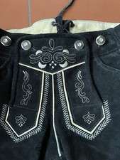 org Werdenfelser costume leather pants traditional leather pants size 152 158 Beckert NP: &euro;279.00