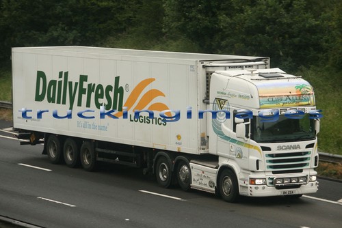 TRUCKINGIMAGES TRUCK PHOTOS - SCANIA R SERIES FRIDGES - 250 LISTED - Picture 18 of 262