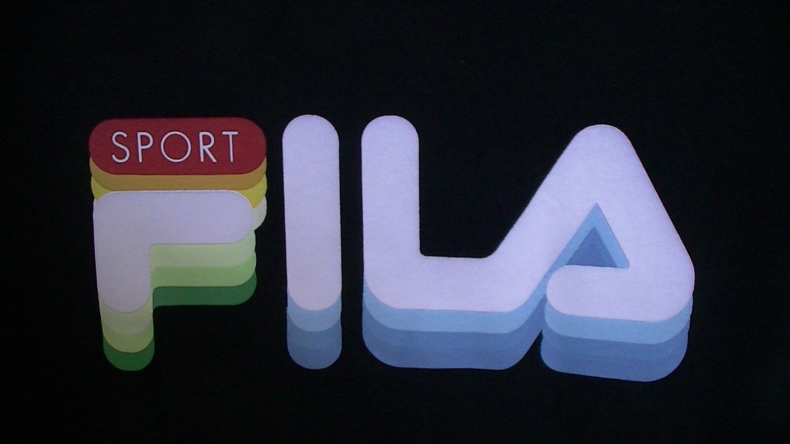 T shirt sportiva FILA