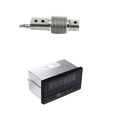 Bellows type  Load Cell Sensor with Indicator Display Transducer Trasmitter