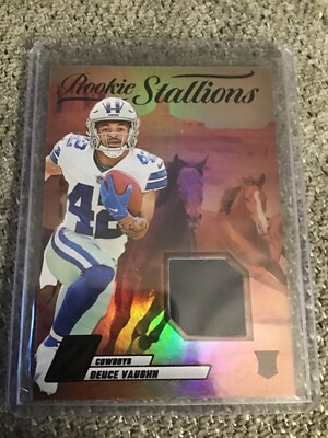 2023 Panini ZenithRookie Stallions #RS-DVN Deuce Vaughn (MEM, RC