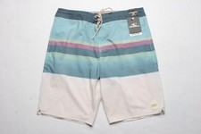 O'Neill Stripe Club Cruzer Boardshort 32 Aqua