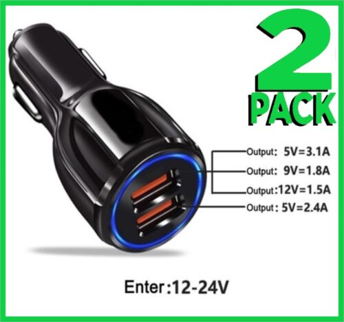 2 Pack 6ft Fast Charger Cable USB Cord for Samsung Galaxy A06 A14 15 16 25 35 55 - Picture 64 of 118