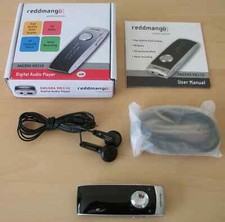 REFURBISHED REDDMANGO 4GB MP3 PLAYER with FM RADIO AND VOICE RECORDER