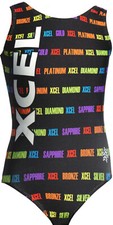 NEW Xcel Levels Leotard Gymnastics or Dance Leotards by Snowflake Designs