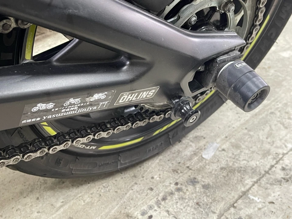 Deslizadores de carretes basculantes M6 para Aprilia RS50 RS125 RS250 Tuono 1000R Mana 850/GT Foto 4 de 4