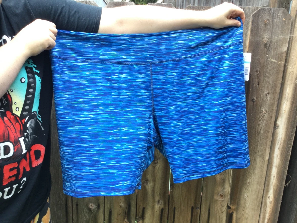 Everlast Blue Bike Shorts Women 3X A20 eBay