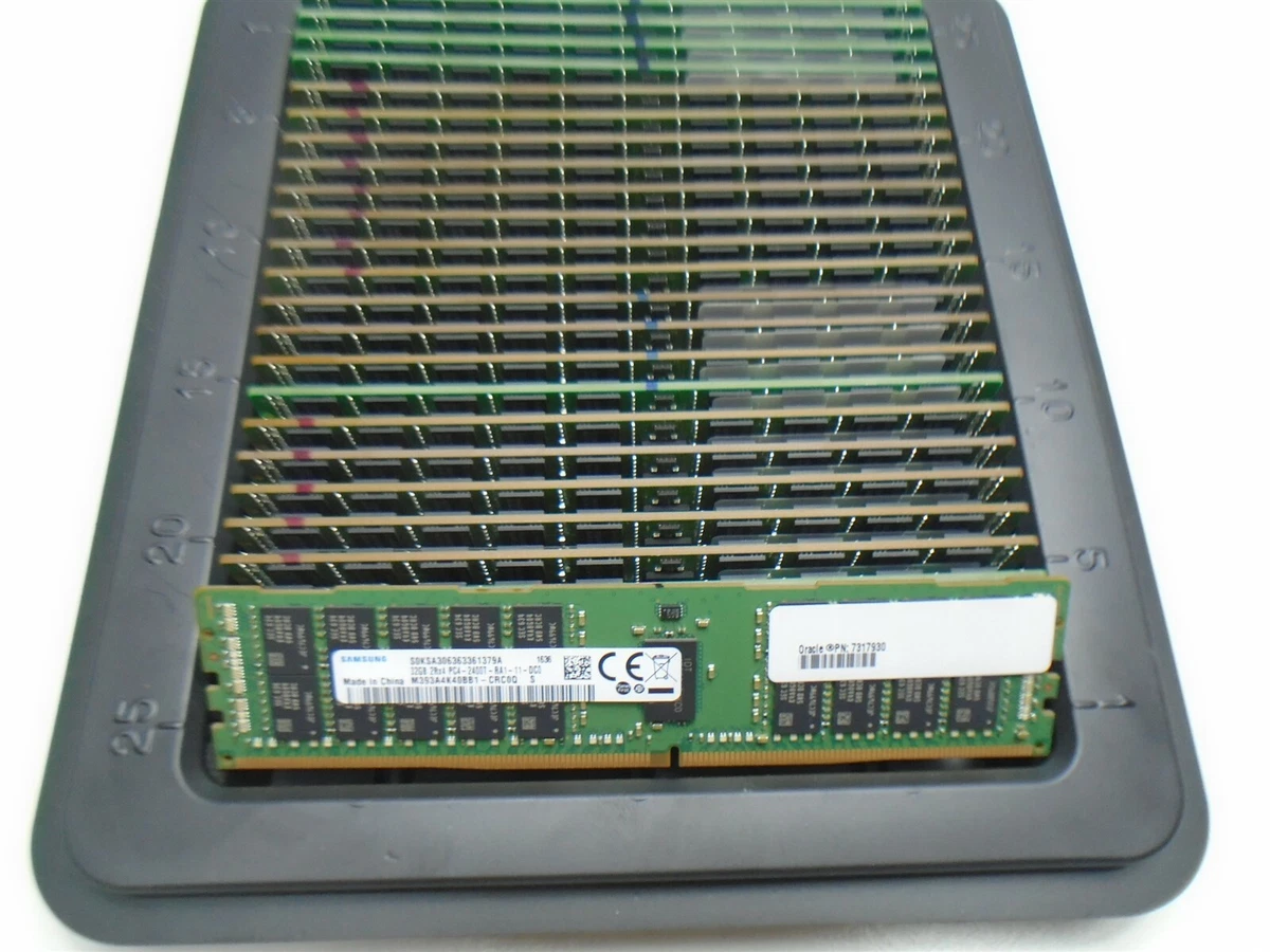 Sun Oracle 7317930 32GB Registered DDR4-2400T MFG: Samsung *With 