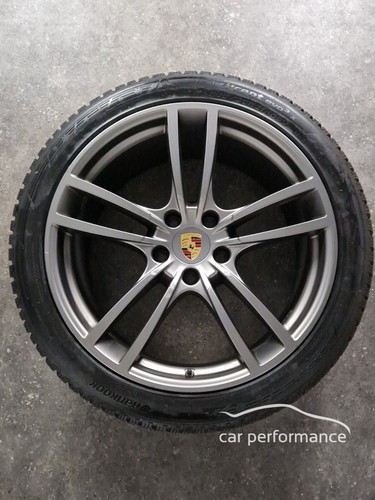 Porsche Cayenne 21 Zoll Felgen Turbo , original 9Y0 9YA, Winterräder Platinum - Bild 4 von 11