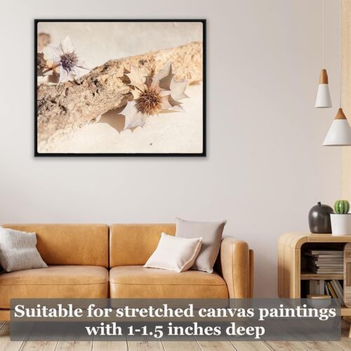 40x60 Canvas Floater Frame - Easy Assembly for Stunning Art Display - Picture 9 of 11