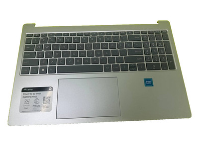 HP 15-FD0081WM 15-FD  LAPTOP  15.6''  PALMREST TOUCHPAD KEYBOARD EA0PD007010