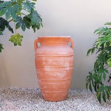 Primrose Terracotta Athenian Vase Shape Garden Planter with Drainage Hole 100cm
