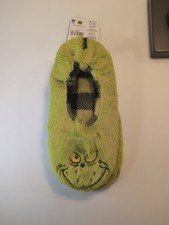 The Grinch Slipper Socks