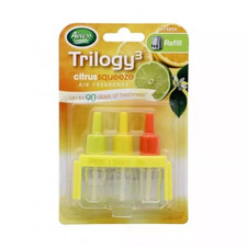48 X 3Volution Plug-In Refills Ambi Pur Compatible Air Freshener Scent Citrus