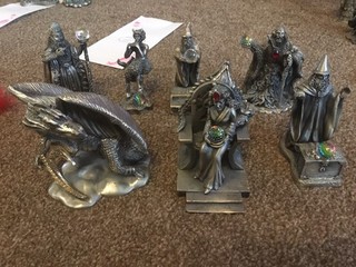 Tudor Mint Myth & Magic figures x 7 (bundle 2)