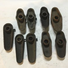 Antique Brass Blow Torch Drip Tray Torch These Came Out Various Types 9 Each