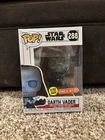 Funko Pop! Vinyl: Star Wars - Darth Vader (Glow) - Target (Exclusive) #288