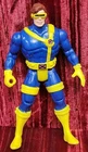 Vintage 1993 Marvel Uncanny X-Men CYCLOPS Optic Blast Action Figure 5” Toybiz