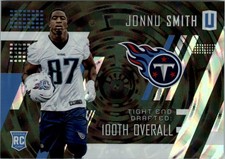2017 Panini Unparalleled #299 Jonnu Smith RC - FB