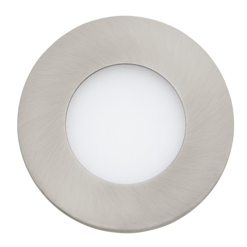 Luminaire encastrable LED FUEVA-C en métal haut de gamme Smart Home pack de 3