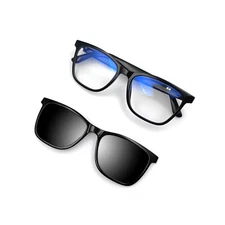 Smart Bluetooth Audio Glasses | Wireless Music & Calls | UV Protection Sunglasse
