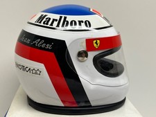 Ferrari Jean Alesi RB Formula Scale 1:3 Helm Helmet Formel F 1  18 12 8 5 2