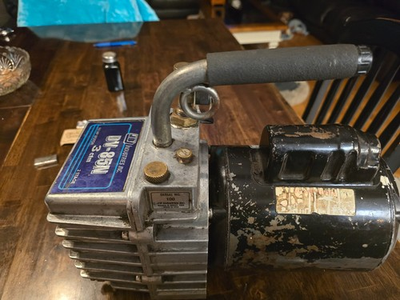 #ad Jb Industries Dv 85N Platinum Refrig Evacuation Pump3.0 Cfm6 Ft. $129.95