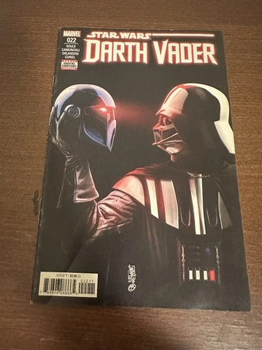 STAR WARS DARTH VADER #22 Giuseppe Camuncoli Marvel Comics December 2018 Comic