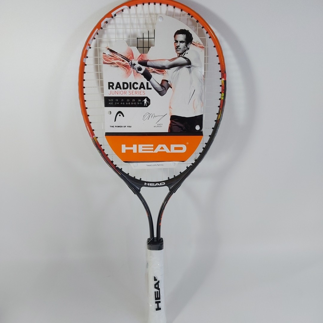 HEAD Andy Murray Radical 25 Junior Tennis Racquet Racket 3 7/8
