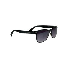 Steve Madden Sunglasses Frame Polished Black Full Rim with Gradient Purple Lens